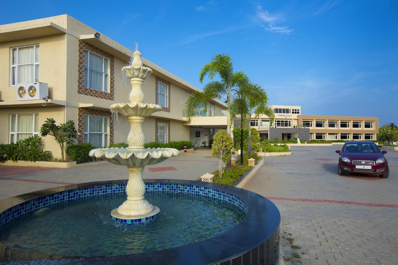 Landmark Pallavaa Beach Resorts Mahabalipuram Exterior foto