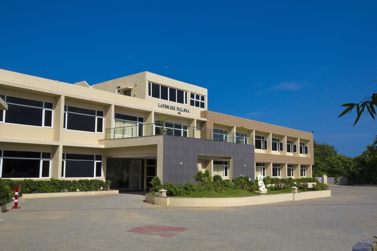Landmark Pallavaa Beach Resorts Mahabalipuram Exterior foto