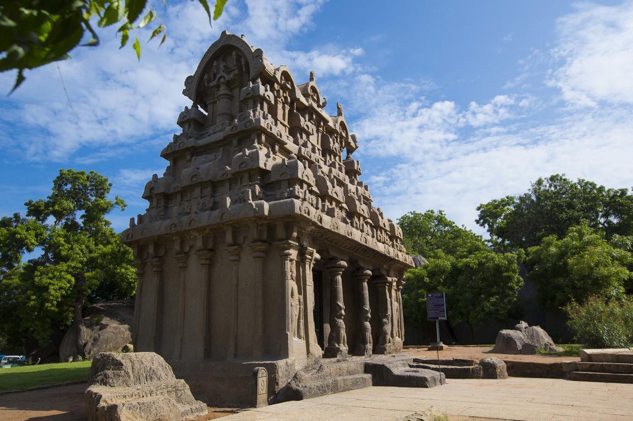 Landmark Pallavaa Beach Resorts Mahabalipuram Exterior foto