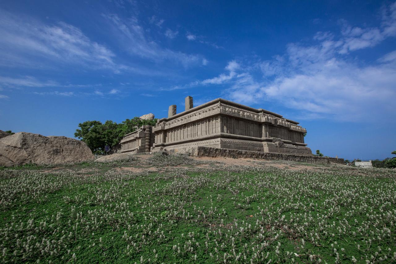 Landmark Pallavaa Beach Resorts Mahabalipuram Exterior foto