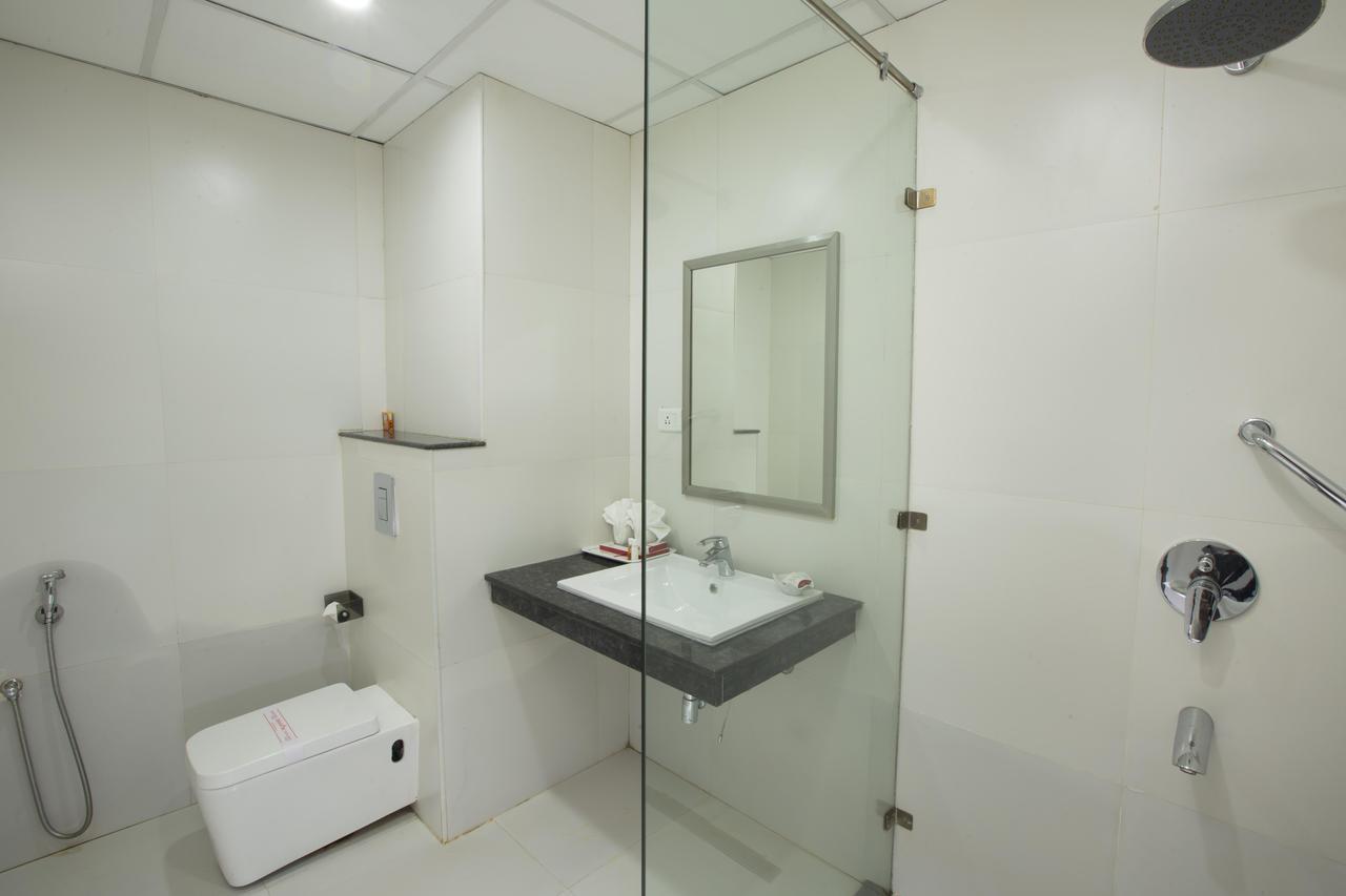 Landmark Pallavaa Beach Resorts Mahabalipuram Exterior foto